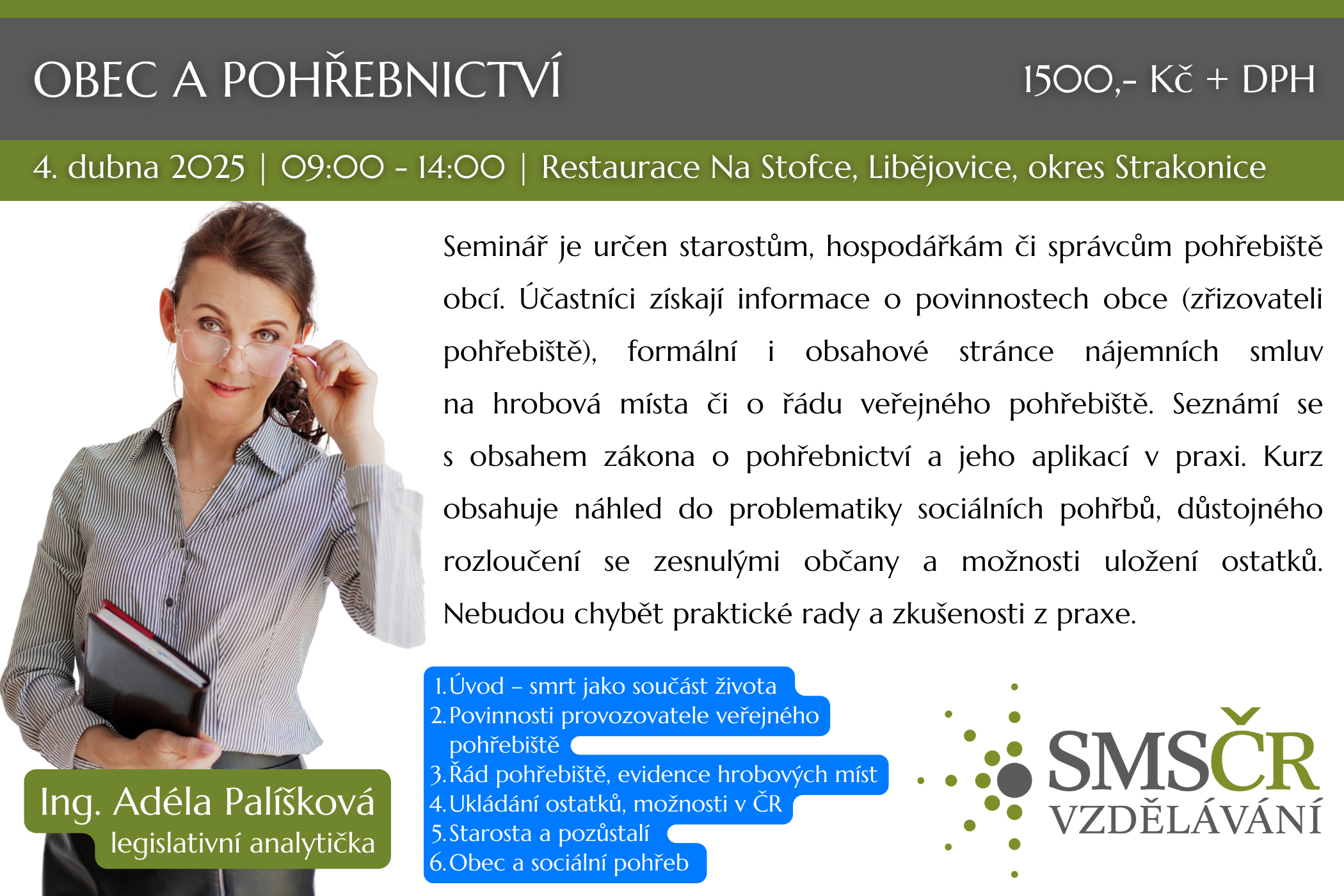Obec a pohřebnictví_Libějovice_duben 2025